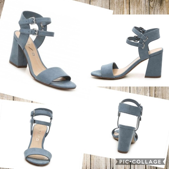 unisa block heel sandal